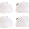 4 Butoirs De Porte Magnétiques Autocollants -Maison Produit Magasin 4 butoirs de porte magnetiques autocollants ref NX7620 1