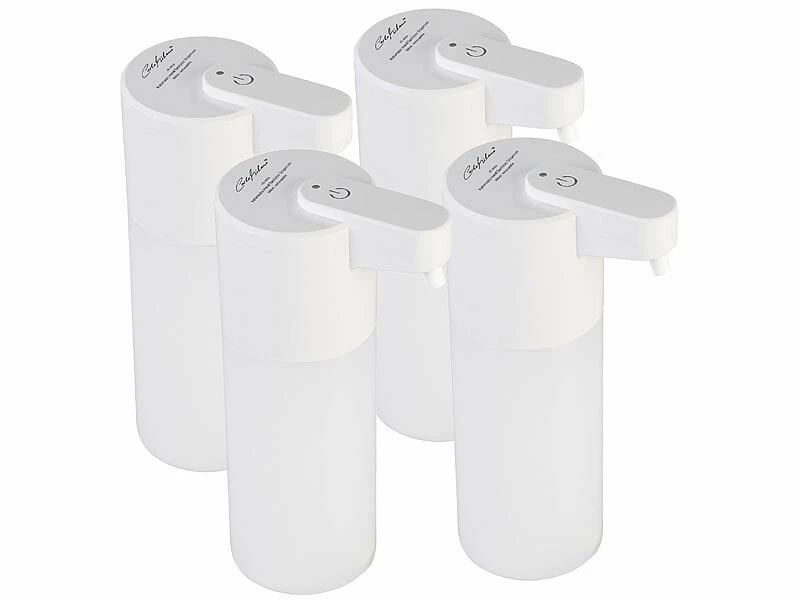 4 Distributeurs De Désinfectant Sans Fil 500 ml Avec Capteur Infrarouge 3 4 Distributeurs De Désinfectant Sans Fil 500 ml Avec Capteur Infrarouge