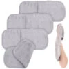 4 Gants De Toilette En Microfibres 2 4 Gants De Toilette En Microfibres -Maison Produit Magasin 4 gants de toilette en microfibres ref NX6367 5