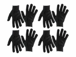 4 Gants De Toilette Peeling