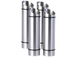 4 évaporateurs D’eau En Acier