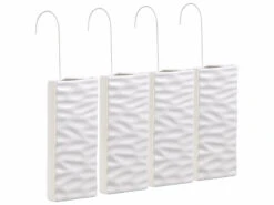 4 Humidificateurs En Céramique 280 ml Pour Radiateurs – Modèle Lea