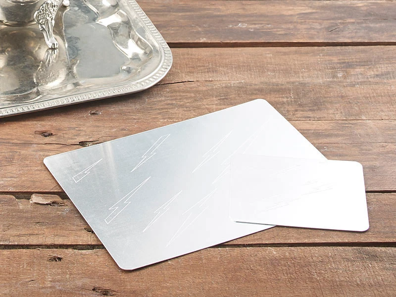 4 Plaques Nettoyantes Pour Argenterie 4 4 Plaques Nettoyantes Pour Argenterie – Image 2