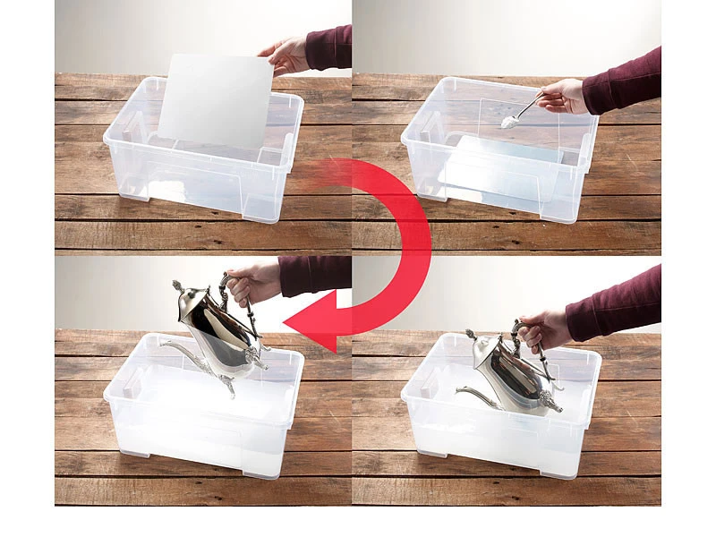 4 Plaques Nettoyantes Pour Argenterie 6 4 Plaques Nettoyantes Pour Argenterie – Image 4