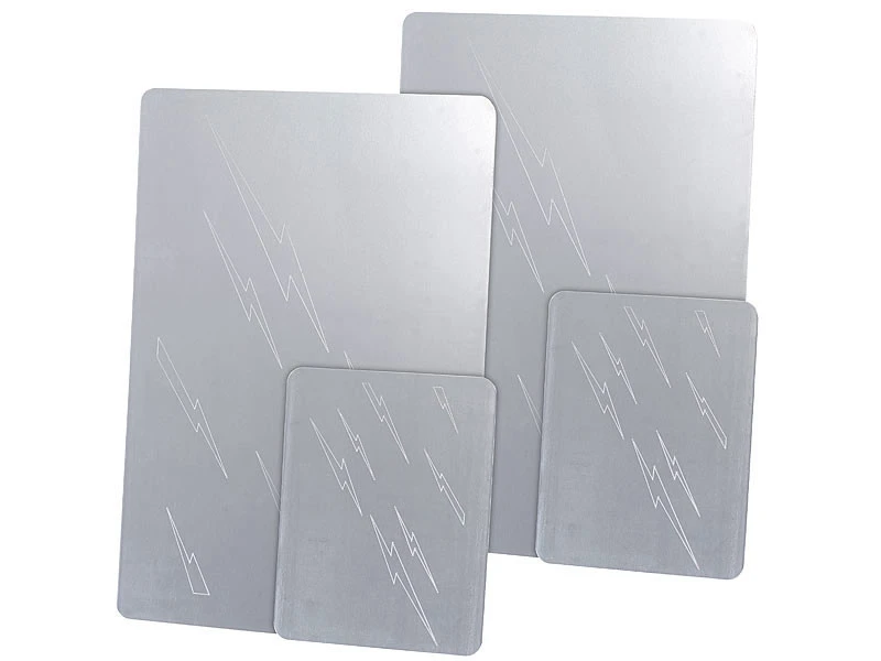 4 Plaques Nettoyantes Pour Argenterie 3 4 Plaques Nettoyantes Pour Argenterie