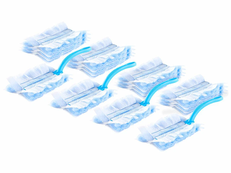 Pearl 4 Plumeaux Anti-poussière Avec 16 Embouts De Rechange 3 Pearl 4 Plumeaux Anti-poussière Avec 16 Embouts De Rechange