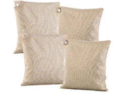 4 Purificateurs D'air XXL Au Charbon Actif De Bambou 500 Grammes