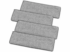 4 Serpillères En Microfibres Pour Balai-serpillière WM-04
