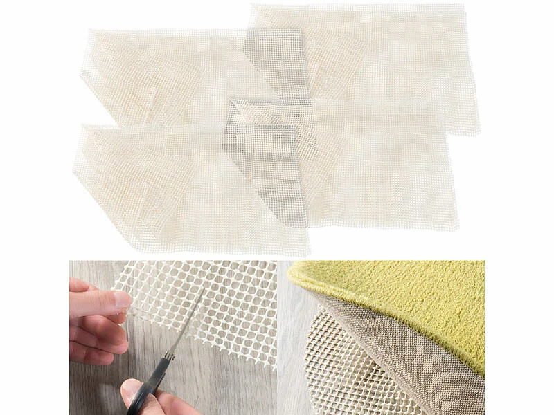 4 Sous-tapis Antidérapants - 80 X 200 Cm 3 4 Sous-tapis Antidérapants - 80 X 200 Cm