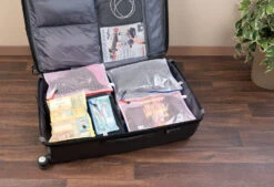 10 Pochettes Avec Fermeture à Glissière -Maison Produit Magasin 5 pochettes avec fermeture a glissiere ref NX9441 1