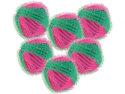 6 Balles De Lavage Contre Peluches Et Bouloches