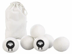 12 Balles De Séchage Réutilisables En Laine Ø 7 cm 10 12 Balles De Séchage Réutilisables En Laine Ø 7 cm -Maison Produit Magasin 6 balles de sechage reutilisables en laine o 7 cm ref ZX6120 1