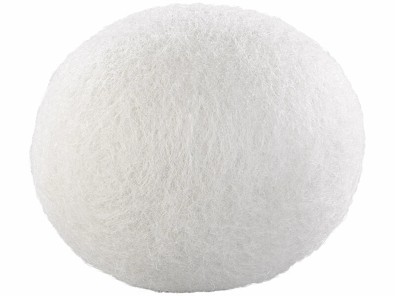 12 Balles De Séchage Réutilisables En Laine Ø 7 cm 6 12 Balles De Séchage Réutilisables En Laine Ø 7 cm – Image 4
