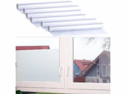 6 Films De Discrétion - 45 X 200 Cm - Verre Dépoli