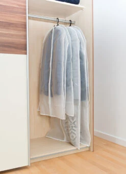 Pearl 12 Housses à Vêtements 60 X 100 Cm / 60 X 135 Cm -Maison Produit Magasin 6 housses a vetements 60 x 100 cm 60 x 135 cm ref NX8488 2 1