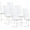6 housses De Chaise Extensibles Et écologiques - Blanc 1 6 housses De Chaise Extensibles Et écologiques - Blanc -Maison Produit Magasin 6 housses de chaise extensibles et ecologiques blanc ref NX6356 1