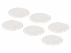6 Patchs Gel De Rechange Pour électrostimulateurs EM-220 / 240