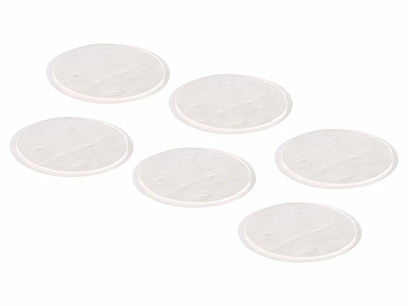 6 Patchs Gel De Rechange Pour électrostimulateurs EM-220 / 240 3 6 Patchs Gel De Rechange Pour électrostimulateurs EM-220 / 240