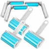 6 Rouleaux Anti-peluches Et Poils D'animaux En 2 Tailles -Maison Produit Magasin 6 rouleaux anti peluches et poils d animaux ref NX4972 1
