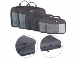 6 Sacs à Vêtements Compressibles En 2 Tailles