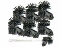 6 têtes Pour Balai WC Modèle WG-90