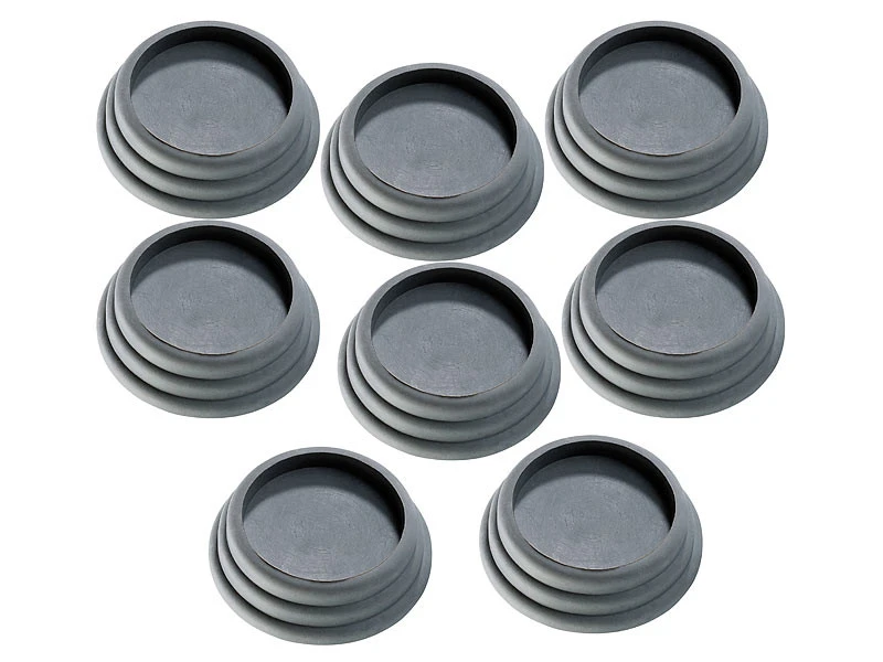 8 Patins Anti-vibrations 3 8 Patins Anti-vibrations