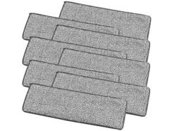 8 Serpillères En Microfibres Pour Balai-serpillière WM-04