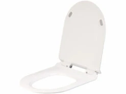 Abattant De WC Universel En D Avec Frein De Chute -Maison Produit Magasin abattant de wc universel en d avec frein de chute ref ZX7014 5 1