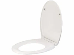 Abattant De WC Universel En O Avec Frein De Chute -Maison Produit Magasin abattant de wc universel en o avec frein de chute ref ZX7015 5