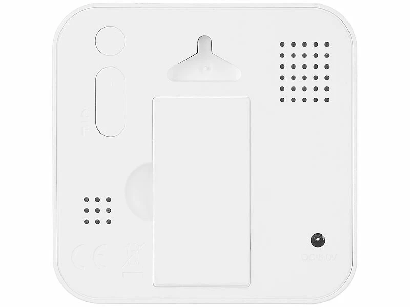 2 Appareils De Mesure COVT/CO2 Avec Horloge Et Thermomètre 7 2 Appareils De Mesure COVT/CO2 Avec Horloge Et Thermomètre – Image 5