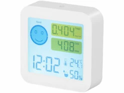 2 Appareils De Mesure COVT/CO2 Avec Horloge Et Thermomètre 9 2 Appareils De Mesure COVT/CO2 Avec Horloge Et Thermomètre -Maison Produit Magasin appareil de mesure covt co avec horloge et thermometre ref NX4799 3 2