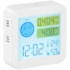 Appareil De Mesure COVT/CO2 Avec Horloge Et Thermomètre -Maison Produit Magasin appareil de mesure covt co avec horloge et thermometre ref NX4799 4 1