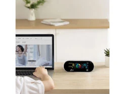 Appareil De Mesure De La Qualité De L'air Connecté -Maison Produit Magasin appareil de mesure de la qualite de l air connecte ref ZX5160 5