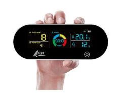 Appareil De Mesure De La Qualité De L'air Connecté -Maison Produit Magasin appareil de mesure de la qualite de l air connecte ref ZX5160 7