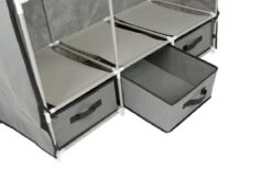 Pearl Armoire En Tissu 2 Portes, 6 Compartiments Et 3 Tiroirs -Maison Produit Magasin armoire en tissu 2 portes 6 compartiments et 3 tiroirs x2 ref NC9564 11