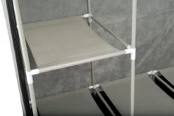 Pearl Armoire En Tissu 2 Portes, 6 Compartiments Et 3 Tiroirs -Maison Produit Magasin armoire en tissu 2 portes 6 compartiments et 3 tiroirs x2 ref NC9564 3