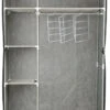 Pearl Armoire En Tissu 2 Portes, 6 Compartiments Et 3 Tiroirs -Maison Produit Magasin armoire en tissu 2 portes 6 compartiments et 3 tiroirs x2 ref NC9564 8