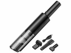 Aspirateur à Main 120 W Sans Fil BHS-510.ak -Maison Produit Magasin aspirateur a main 120 w sans fil bhs 510 ak ref ZX6096 8