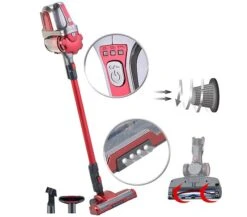 Aspirateur Cyclonique Sans Fil 2 en 1 BHS-550.ak