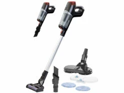 Aspirateur Cyclonique Sans Fil BHS-580.ak Avec Embout Serpillière Motorisé