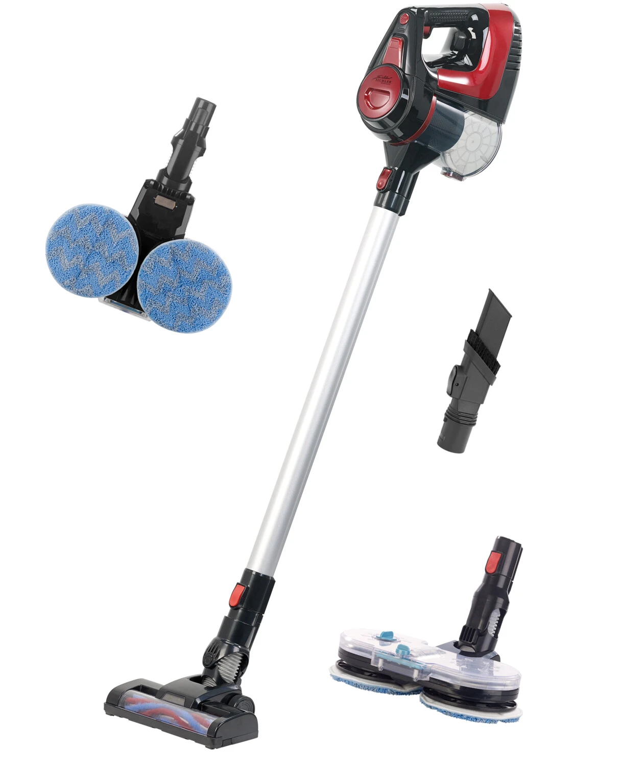 Aspirateur Et Polisseuse 2 en 1 Sans Fil BLS-270 3 Aspirateur Et Polisseuse 2 en 1 Sans Fil BLS-270