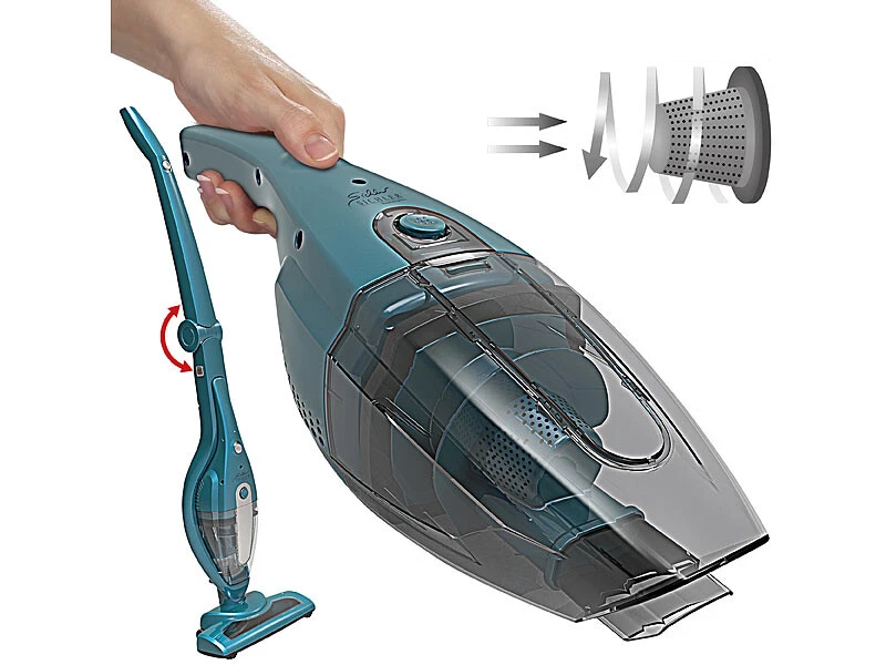Aspirateur Sans Fil Avec Brosse à LED BLS-120 6 Aspirateur Sans Fil Avec Brosse à LED BLS-120 – Image 4