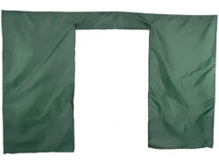 Bâche Latérale Avec Porte Pour Pavillon De Jardin Falon - Avec Porte
