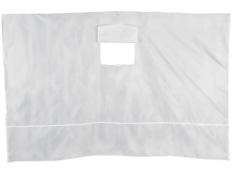 Paroi Latérale Pour Pavillon Pliant, Avec Fenêtre Velcro, Blanc 3 Paroi Latérale Pour Pavillon Pliant, Avec Fenêtre Velcro, Blanc