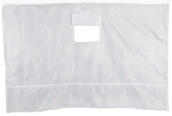 Paroi Latérale Pour Pavillon Pliant, Avec Fenêtre Velcro, Blanc 13 Paroi Latérale Pour Pavillon Pliant, Avec Fenêtre Velcro, Blanc -Maison Produit Magasin bache laterale pour pavillon de jardin falin avec fenetre ref NX3189 6