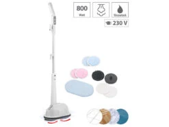 Balai-vapeur 800 W Avec Têtes Rotatives FPW-800