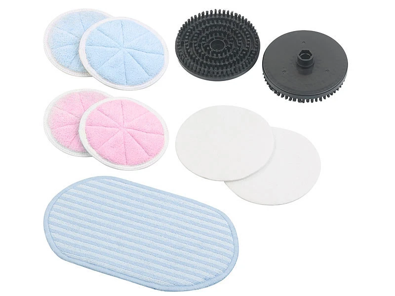 Balai-vapeur 800 W Avec Têtes Rotatives FPW-800 5 Balai-vapeur 800 W Avec Têtes Rotatives FPW-800 – Image 3