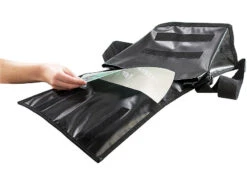 3 Besaces Personnalisables Avec Fenêtre Transparente X-Case -Maison Produit Magasin besace personnaliable avec fenetre transparente x case ref PE3703 2 2