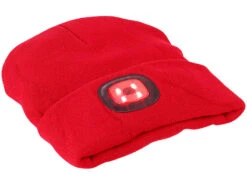 Bonnet à LED Avant Et Arrière - Rouge -Maison Produit Magasin bonnet a led avant et arriere rouge ref NX3722 4