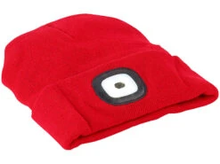 Bonnet à LED Avant Et Arrière - Rouge -Maison Produit Magasin bonnet a led avant et arriere rouge ref NX3722 5